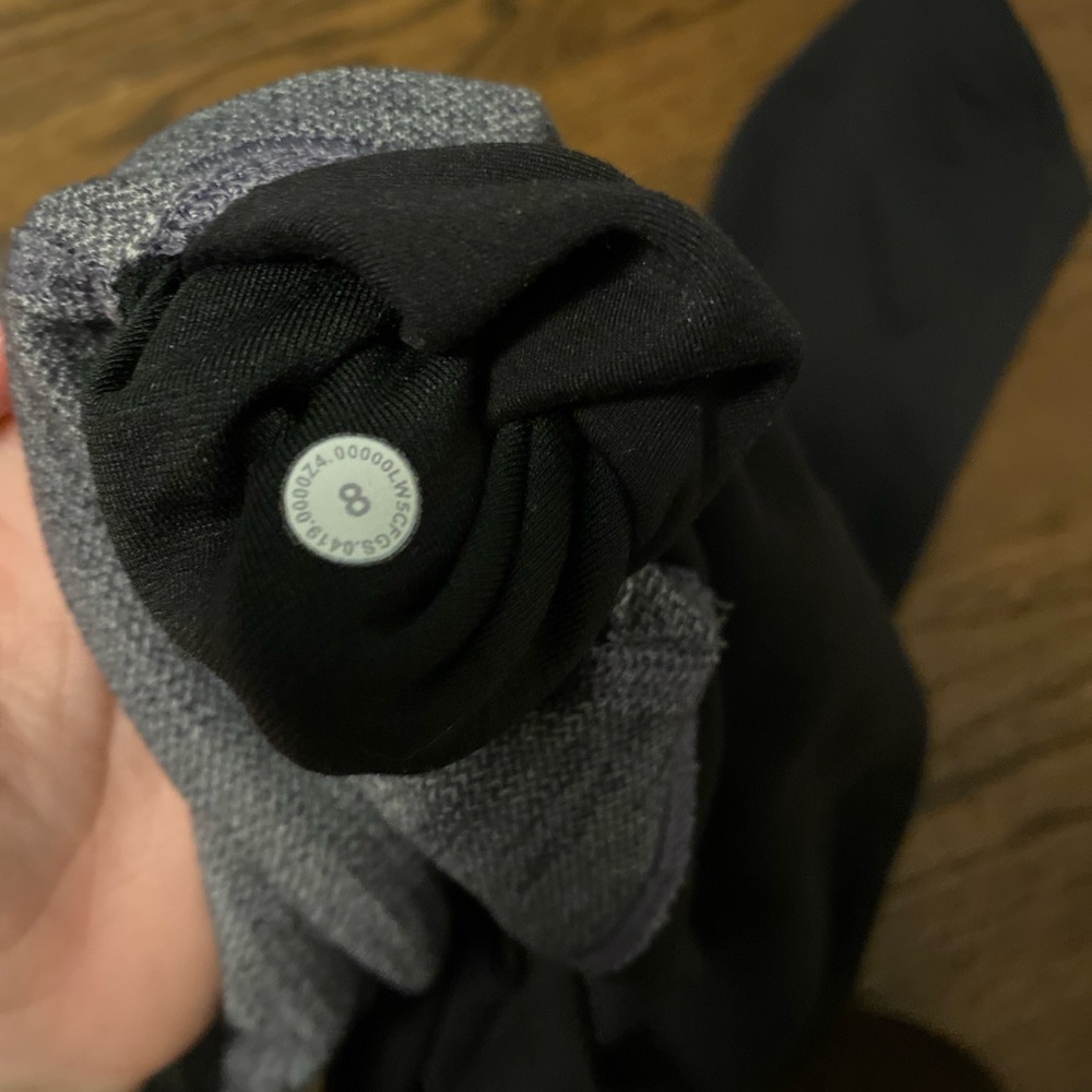 size 8 lululemon align leggings